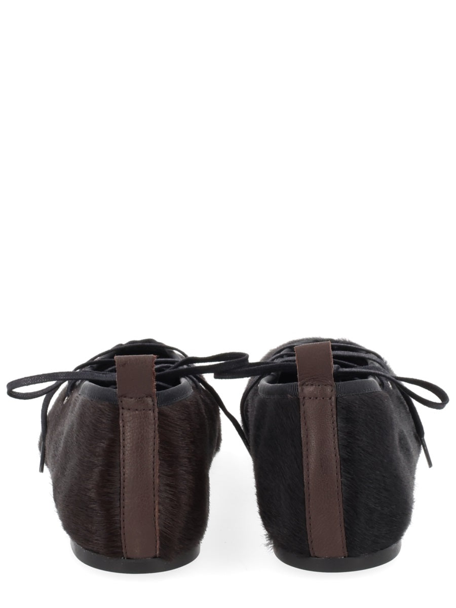 Paloma Wool Flat Shoes - Brown | Wanan Luxury