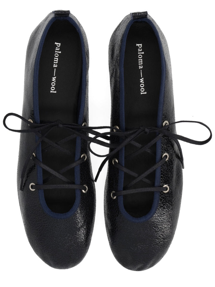 Paloma Wool Flat Shoes - Blue | Wanan Luxury