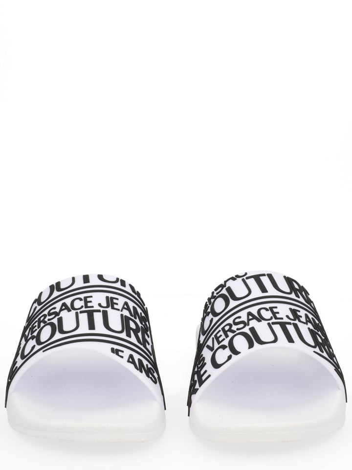 Versace Jeans Couture Sandals - White | Wanan Luxury