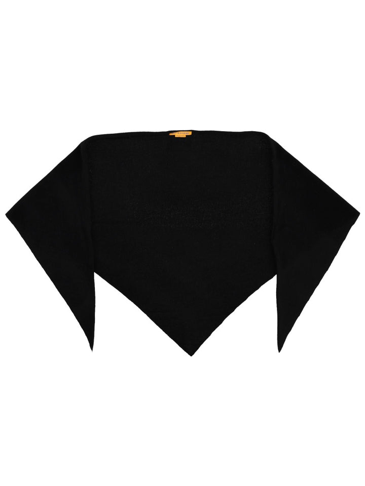 GUEST IN RESIDENCE Scarves & Gloves - Black | Wanan Luxury