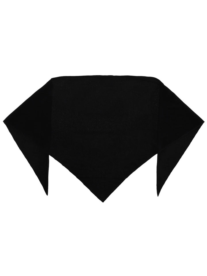 GUEST IN RESIDENCE Scarves & Gloves - Black | Wanan Luxury