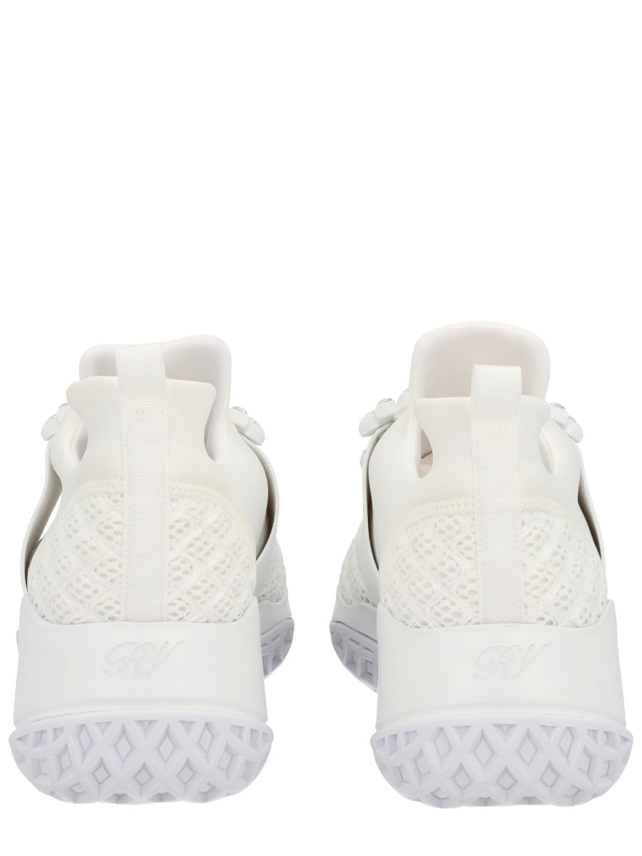 ROGER VIVIER Sneakers - White | Wanan Luxury