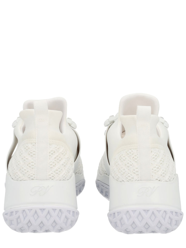 ROGER VIVIER Sneakers - White | Wanan Luxury
