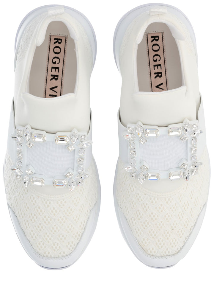 ROGER VIVIER Sneakers - White | Wanan Luxury