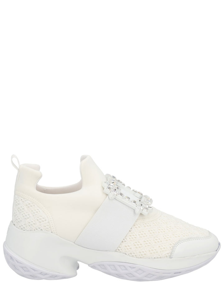 ROGER VIVIER Sneakers - White | Wanan Luxury