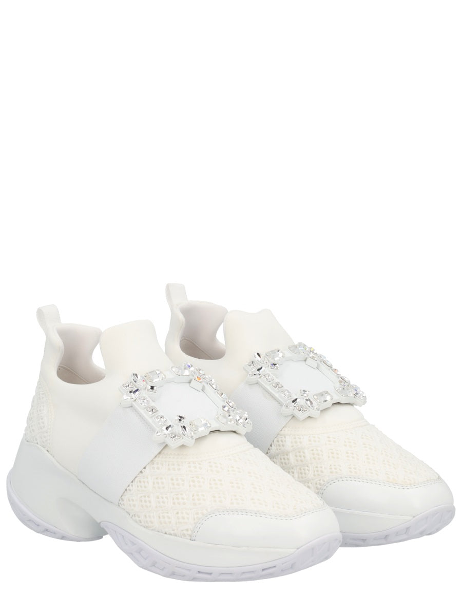 ROGER VIVIER Sneakers - White | Wanan Luxury