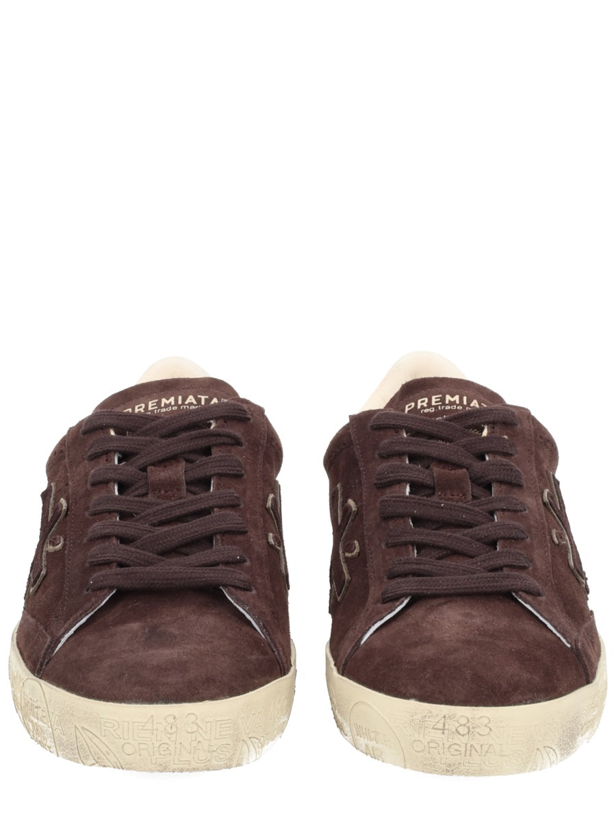 Premiata Sneakers - Black | Wanan Luxury