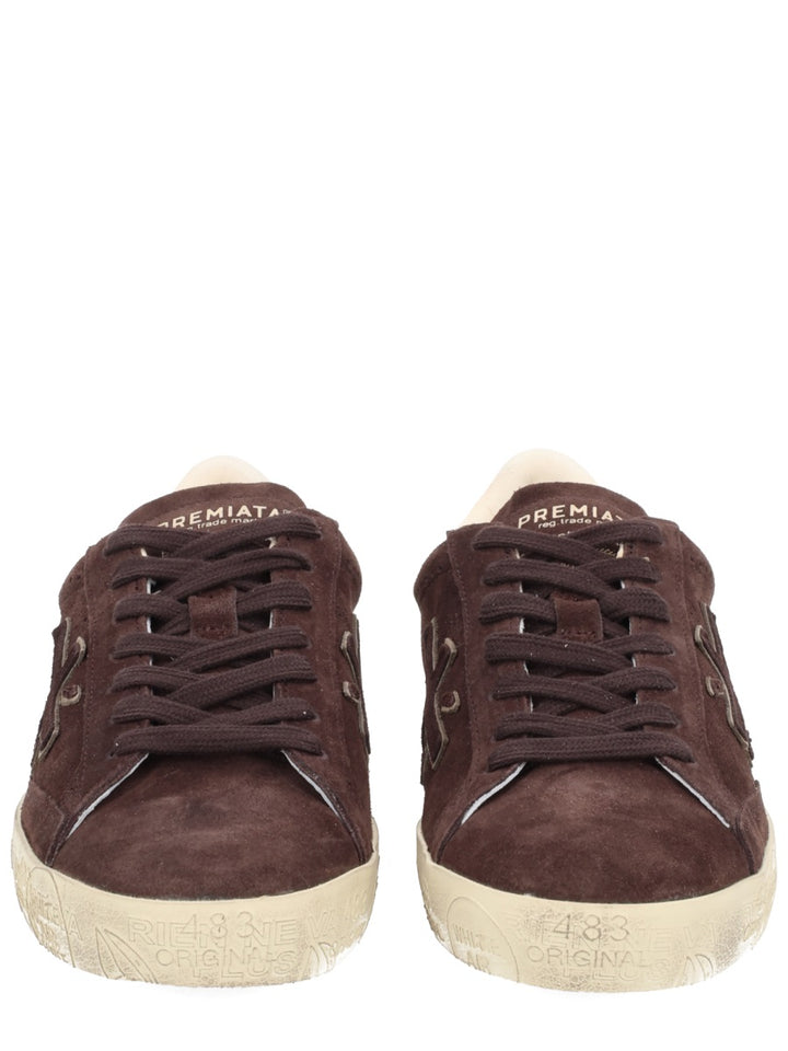 Premiata Sneakers - Black | Wanan Luxury