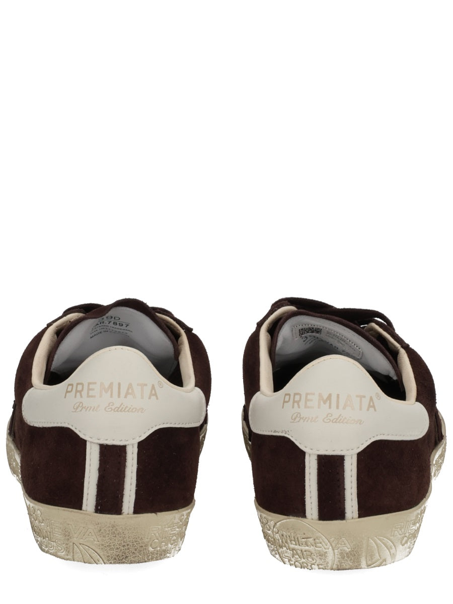 Premiata Sneakers - Black | Wanan Luxury