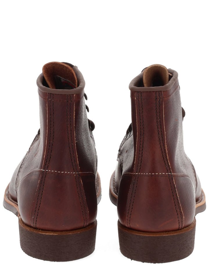 Red Wing Shoes Flat Shoes - Brown | Wanan Luxury