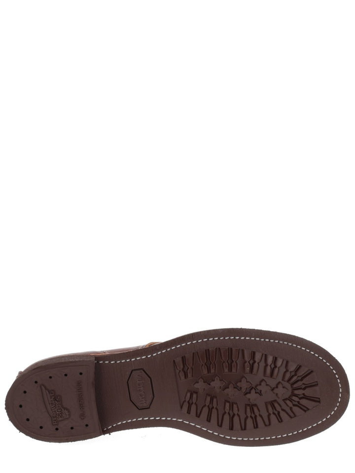 Red Wing Shoes Flat Shoes - Brown | Wanan Luxury