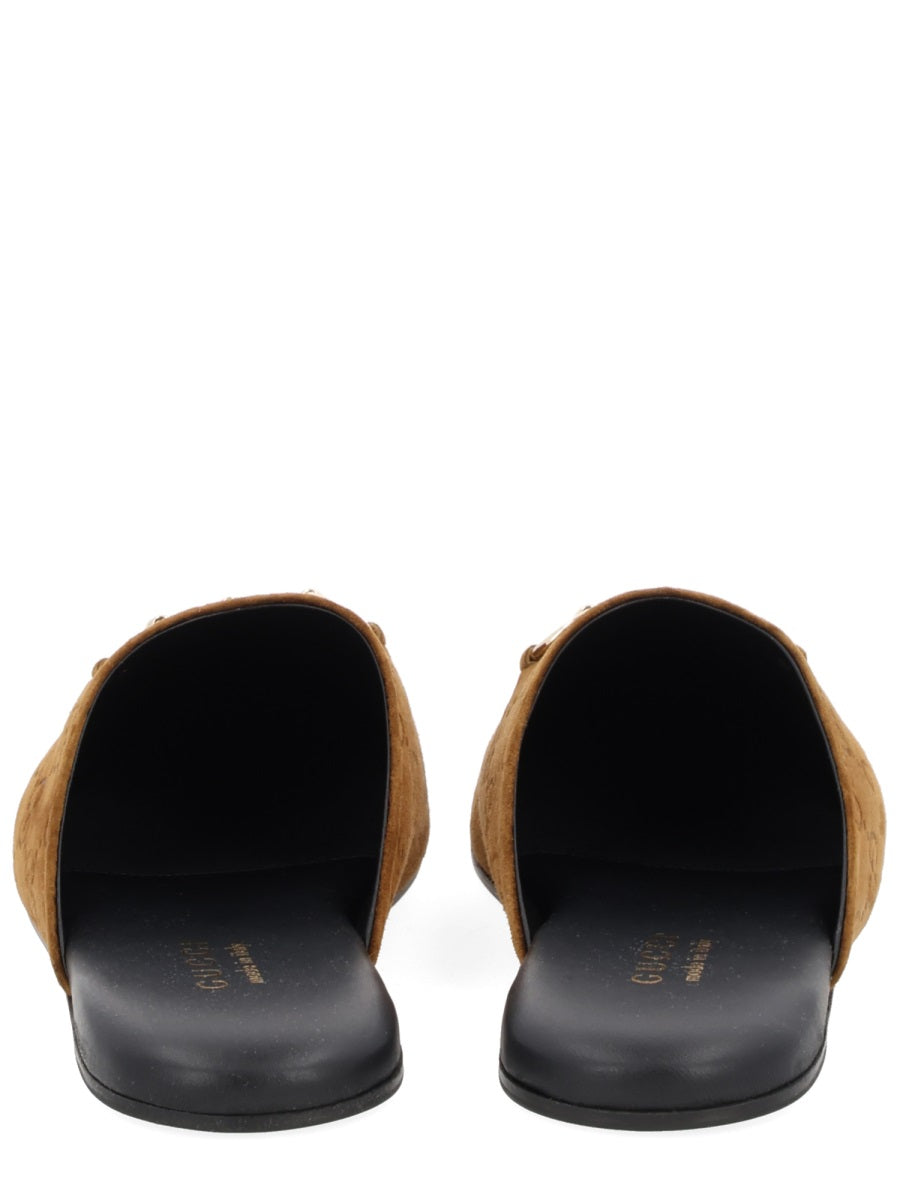 Gucci Sandals - Brown | Wanan Luxury