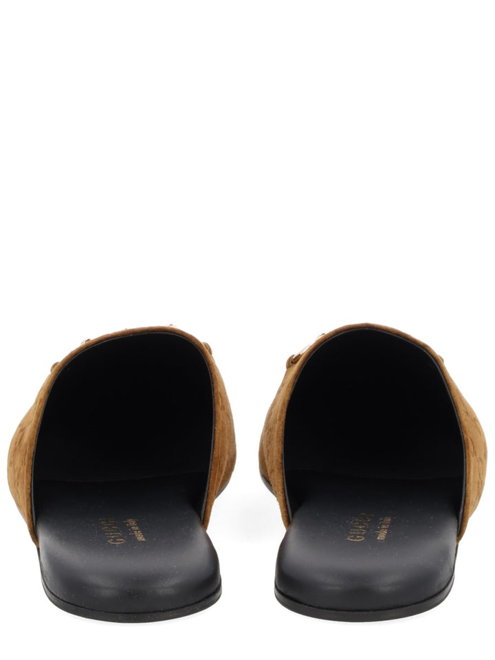 Gucci Sandals - Brown | Wanan Luxury