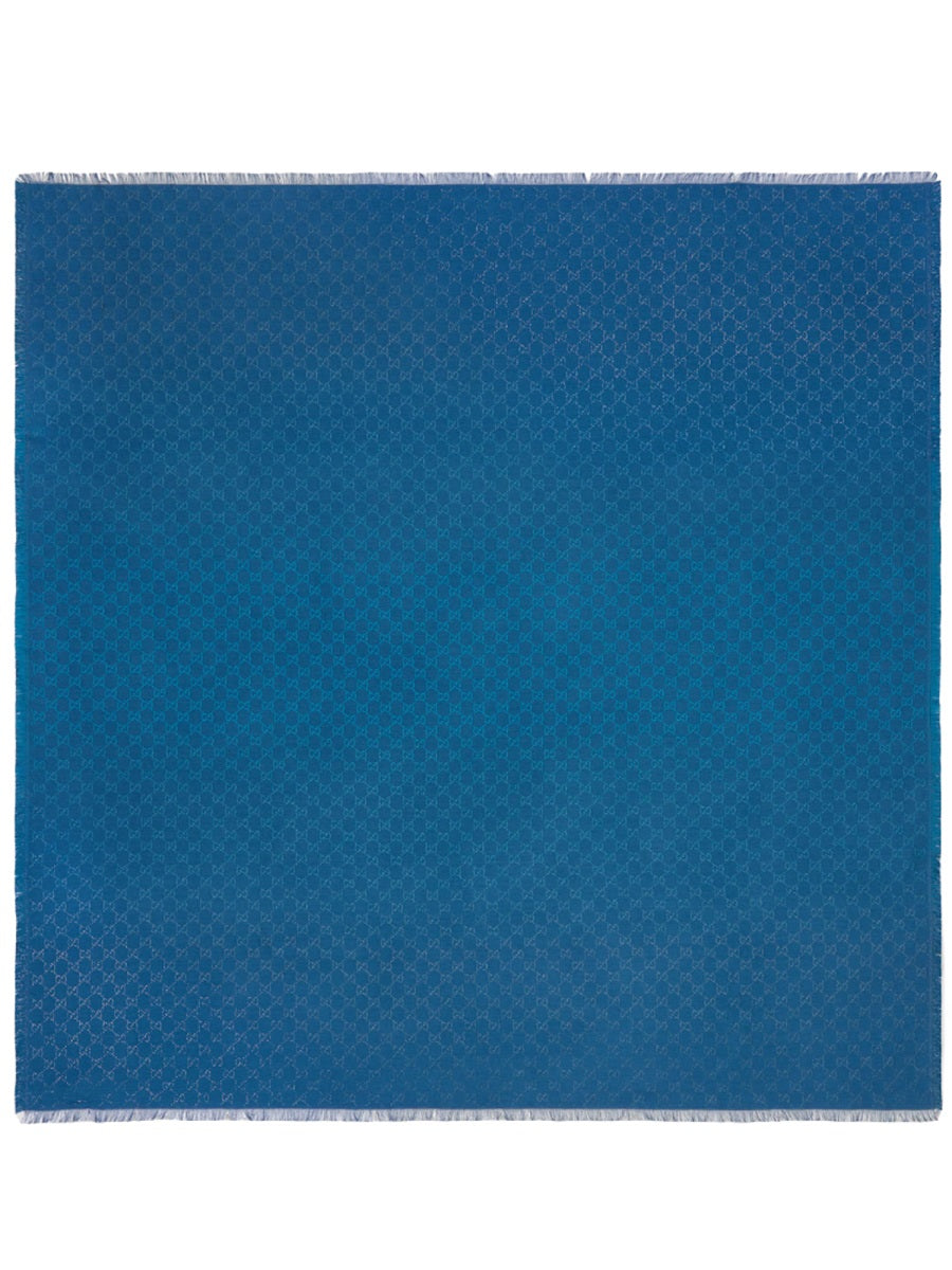 Gucci Scarves & Gloves - Blue | Wanan Luxury