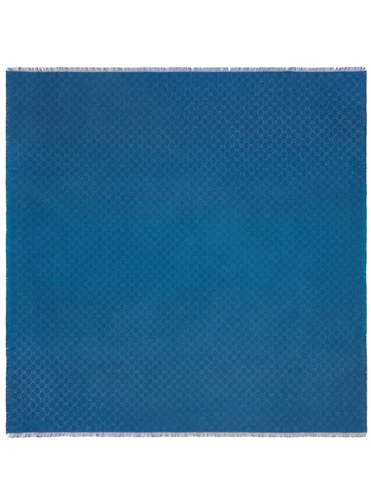 Wool And Cotton Shawl