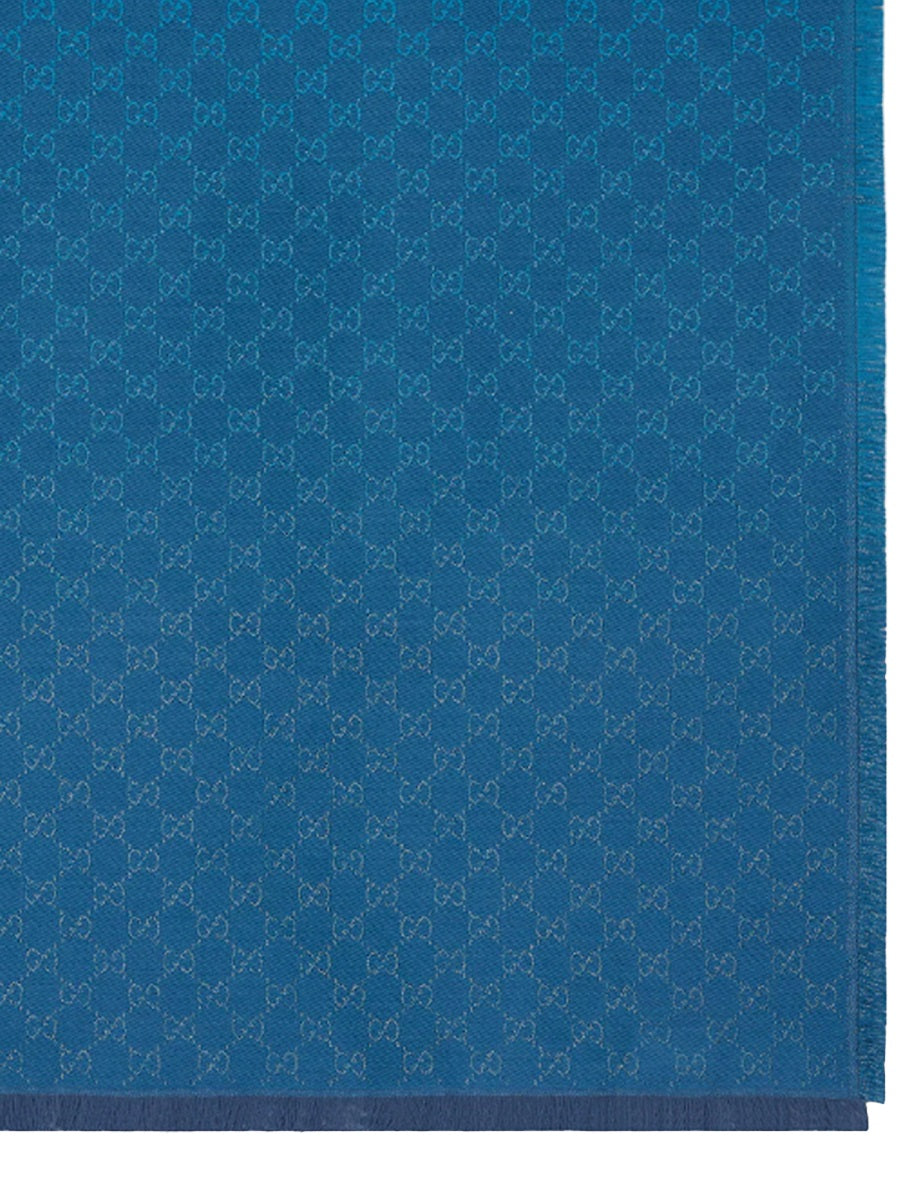 Gucci Scarves & Gloves - Blue | Wanan Luxury