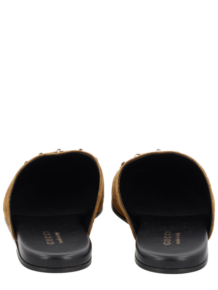 Gucci Sandals - Brown | Wanan Luxury