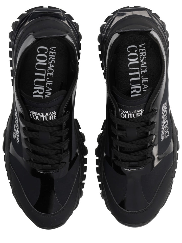 Versace Jeans Couture Sneakers - Black | Wanan Luxury
