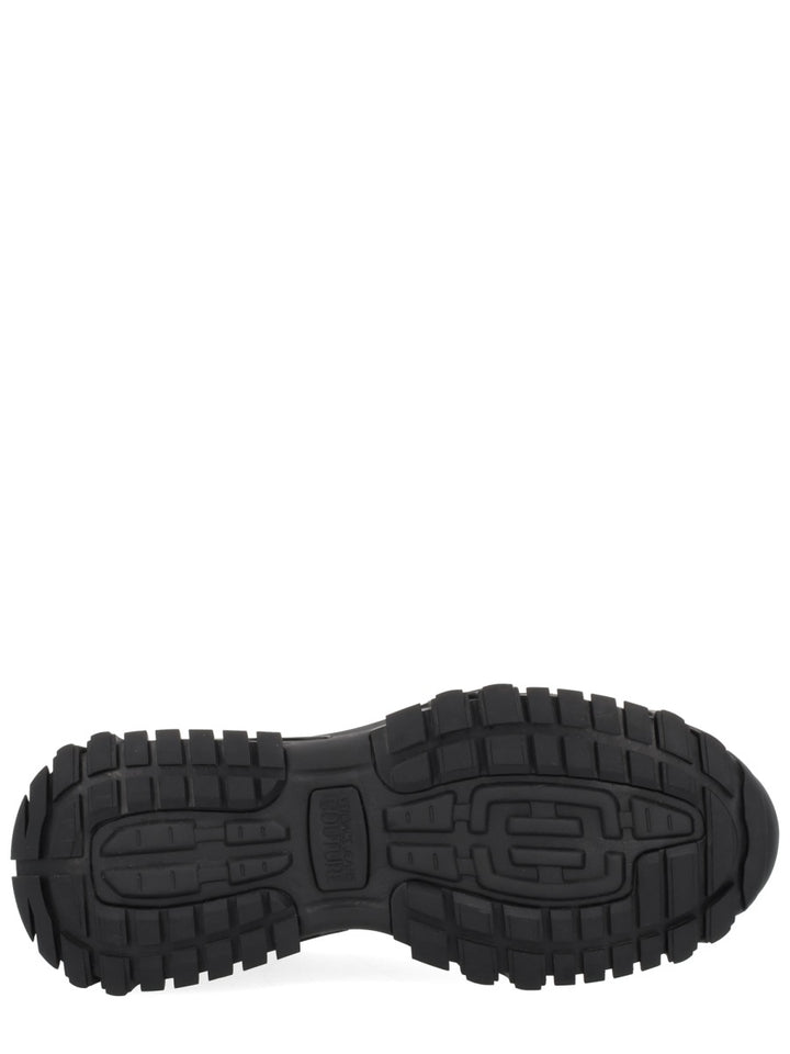 Versace Jeans Couture Sneakers - Black | Wanan Luxury