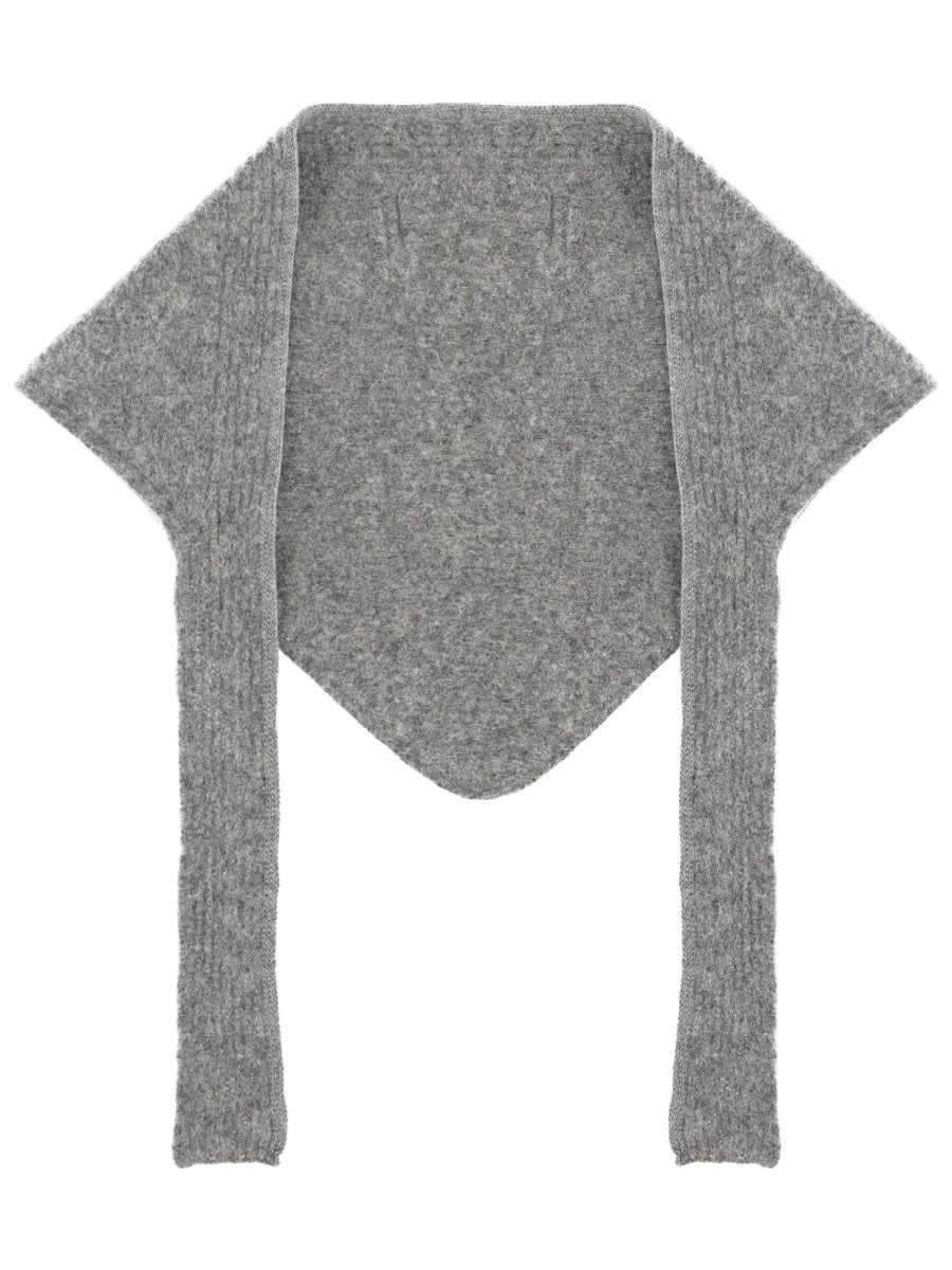 Jacquemus Scarves & Gloves - Grey | Wanan Luxury