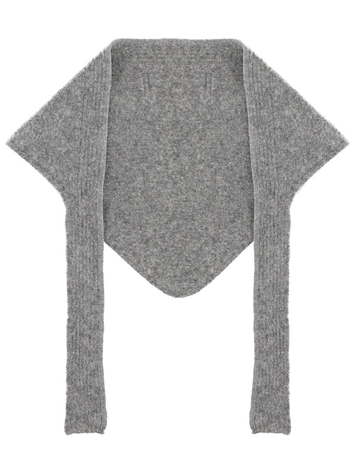 Jacquemus Scarves & Gloves - Grey | Wanan Luxury