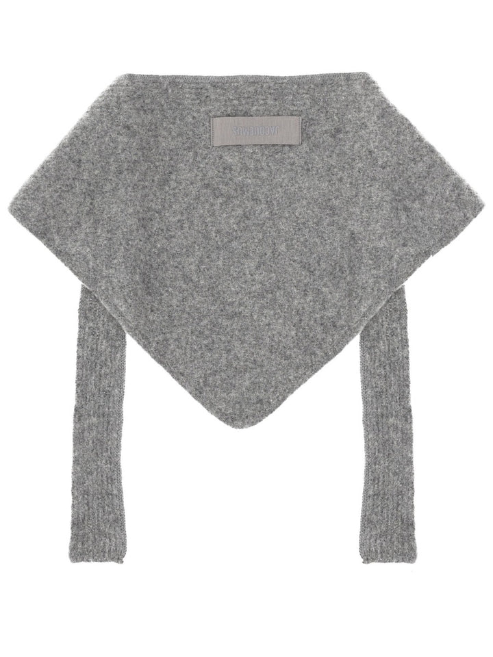 Jacquemus Scarves & Gloves - Grey | Wanan Luxury