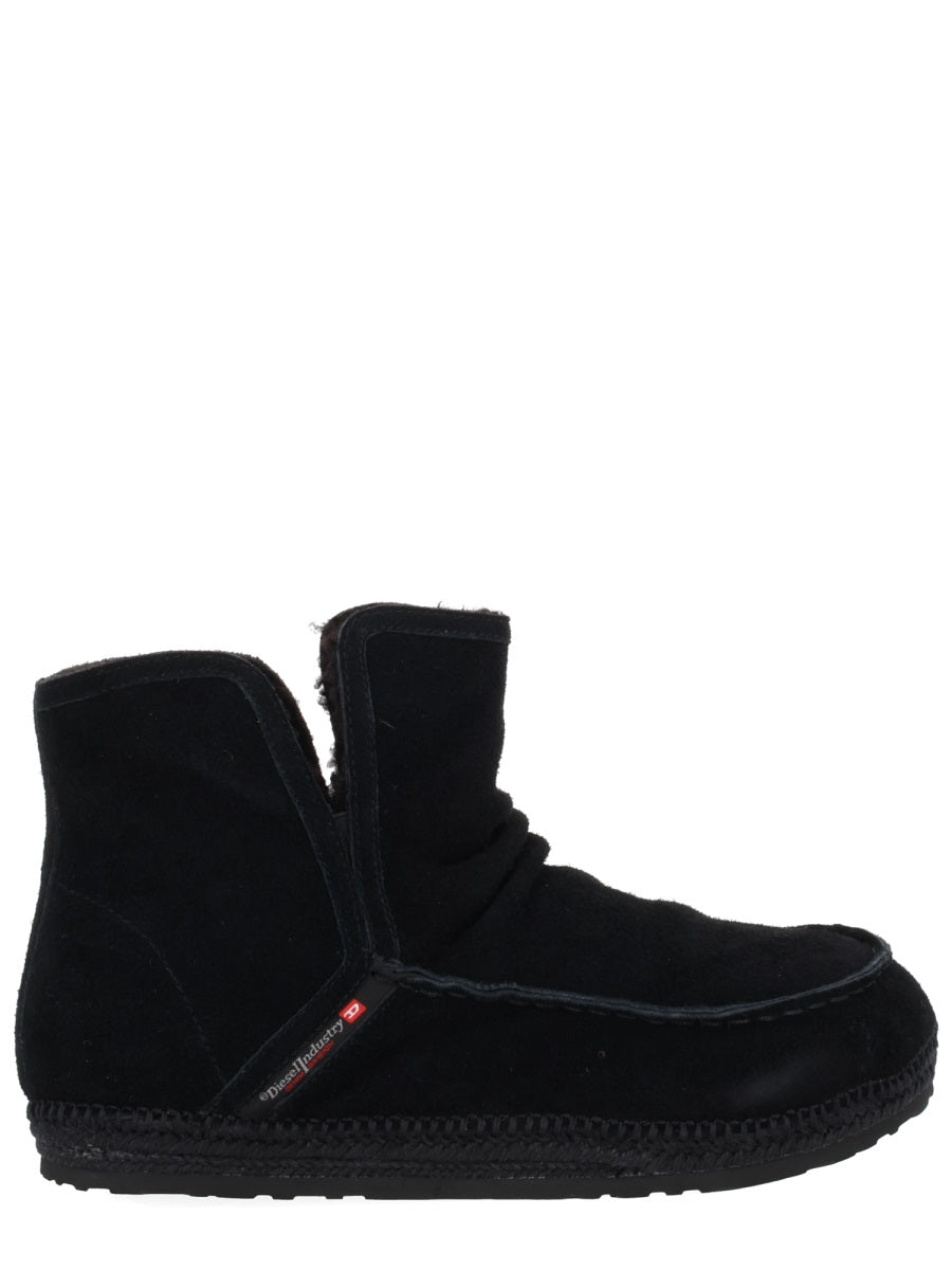 Diesel Boots - Black | Wanan Luxury