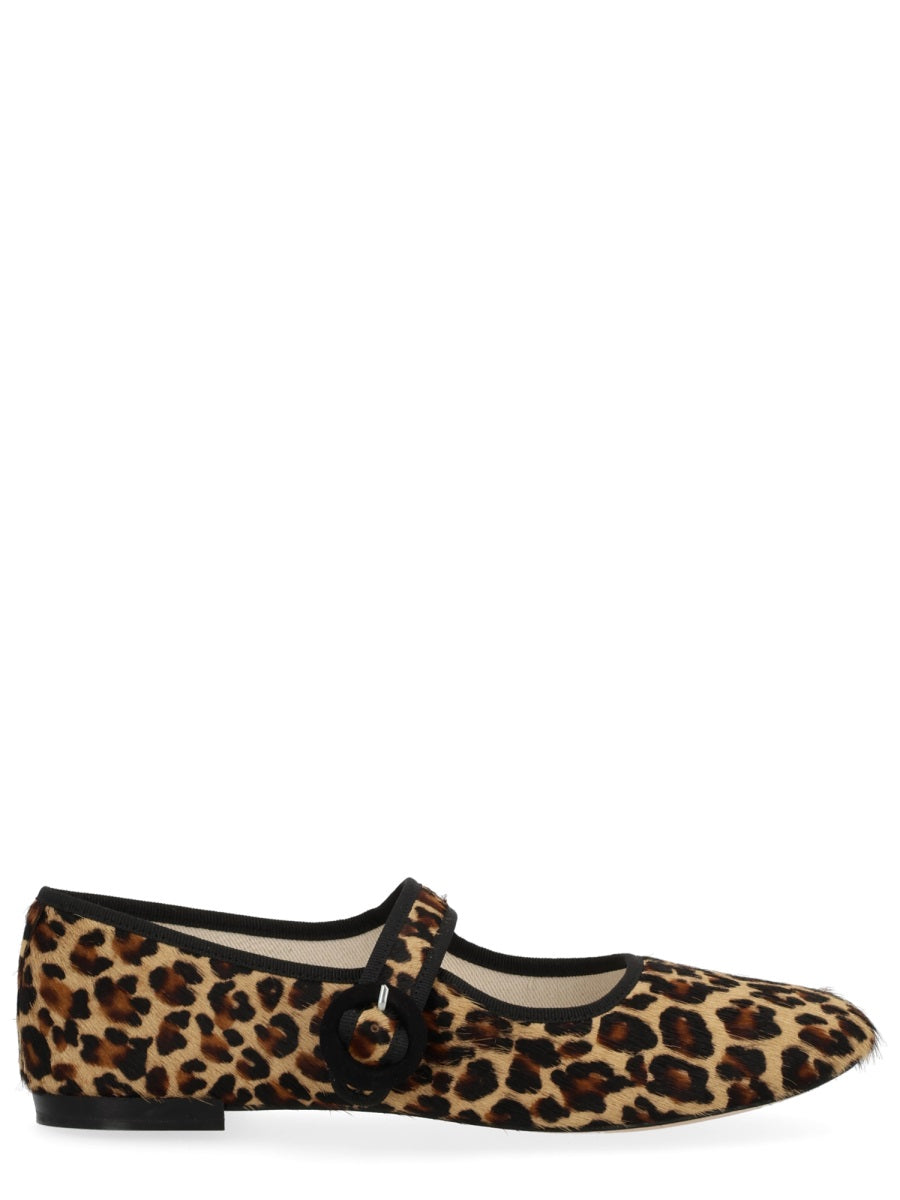 Repetto Flat Shoes - Animal Print | Wanan Luxury