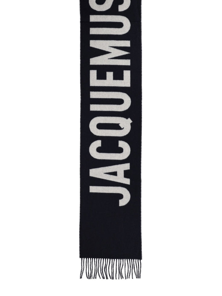 Jacquemus Scarves & Gloves - Blue | Wanan Luxury