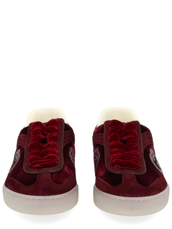 Gucci Sneakers - Burgundy | Wanan Luxury