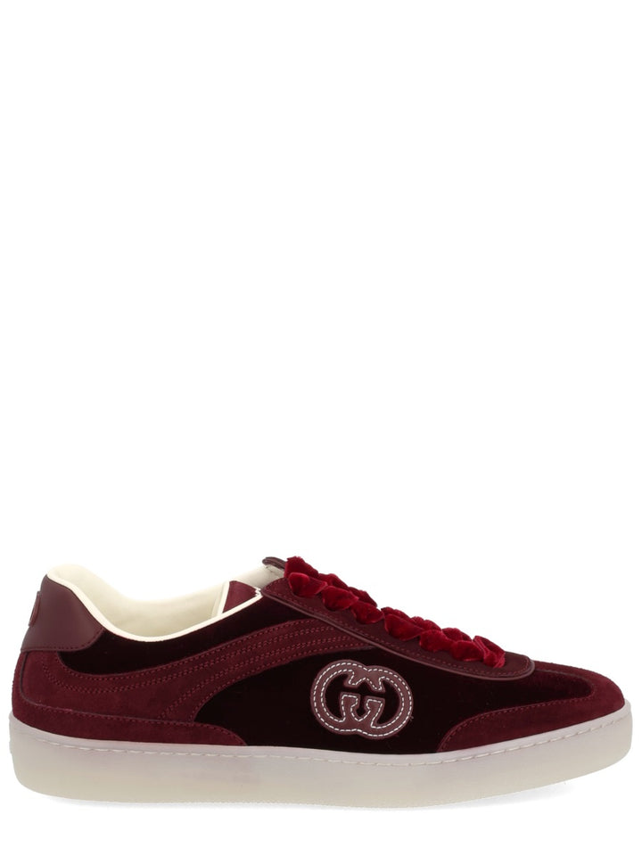 Gucci Sneakers - Burgundy | Wanan Luxury
