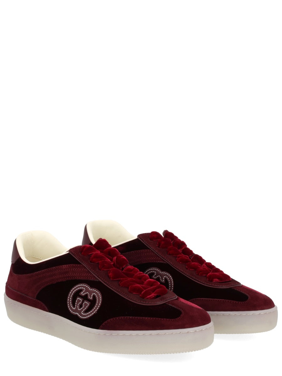 Gucci Sneakers - Burgundy | Wanan Luxury