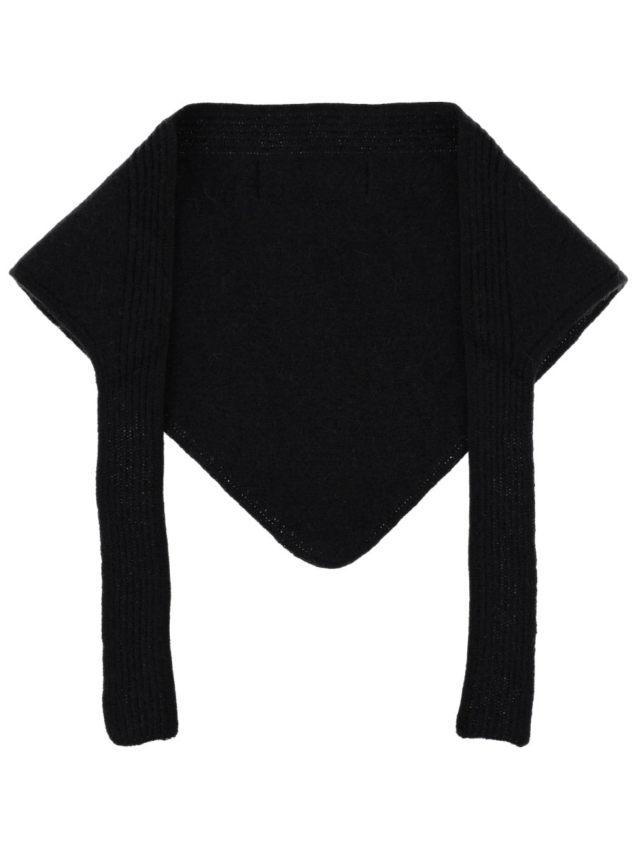 Jacquemus Scarves & Gloves - Black | Wanan Luxury