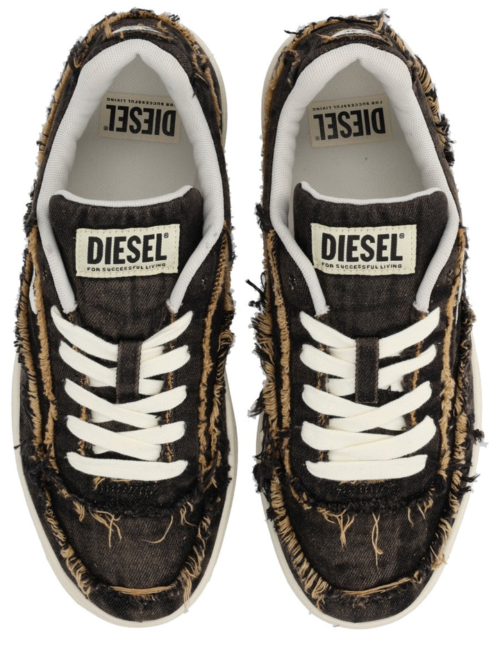Diesel Sneakers - Black | Wanan Luxury