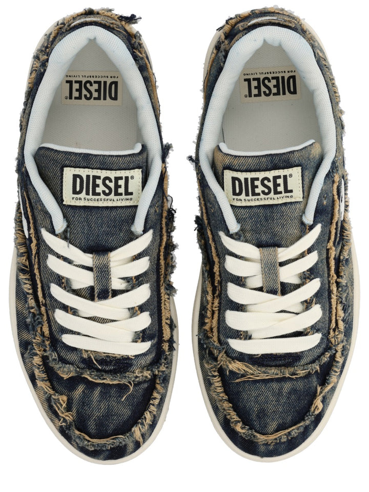 Diesel Sneakers - Grey | Wanan Luxury