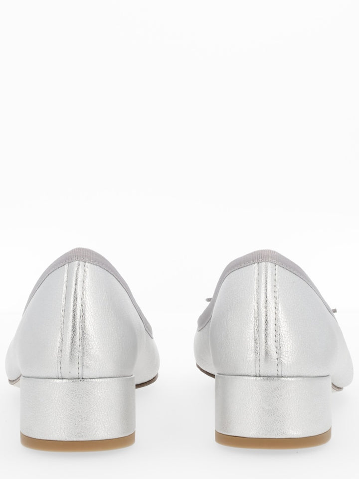 Repetto Flat Shoes - Silver | Wanan Luxury