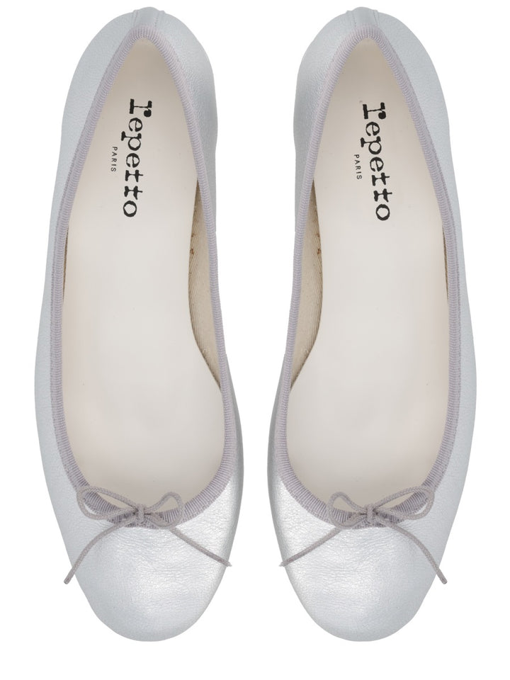 Repetto Flat Shoes - Silver | Wanan Luxury