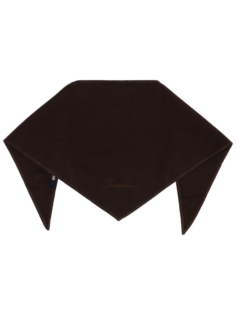Jacquemus Scarves & Gloves - Brown | Wanan Luxury