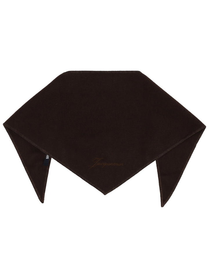 Jacquemus Scarves & Gloves - Brown | Wanan Luxury