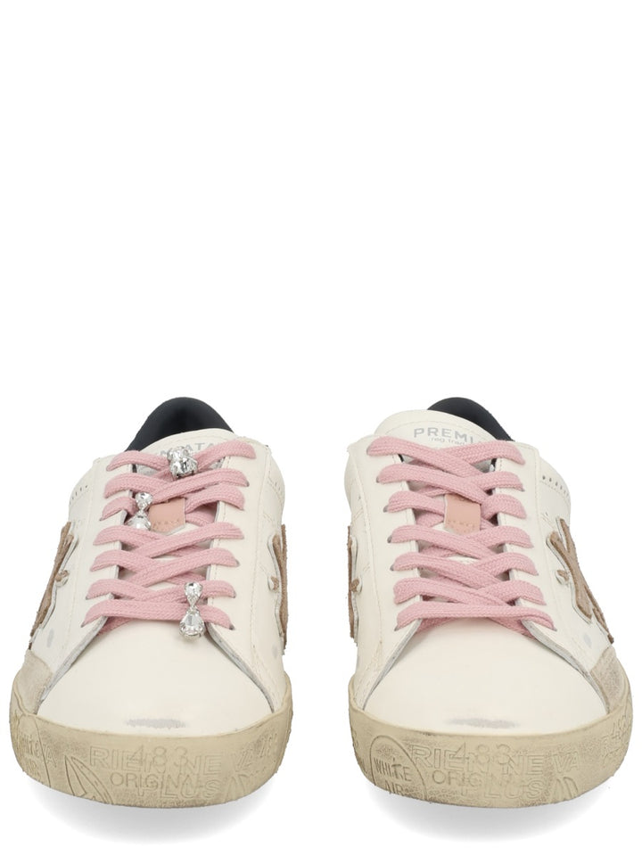 Premiata Sneakers - White | Wanan Luxury