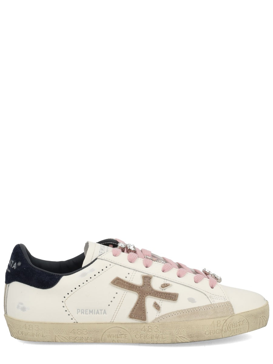 Premiata Sneakers - White | Wanan Luxury