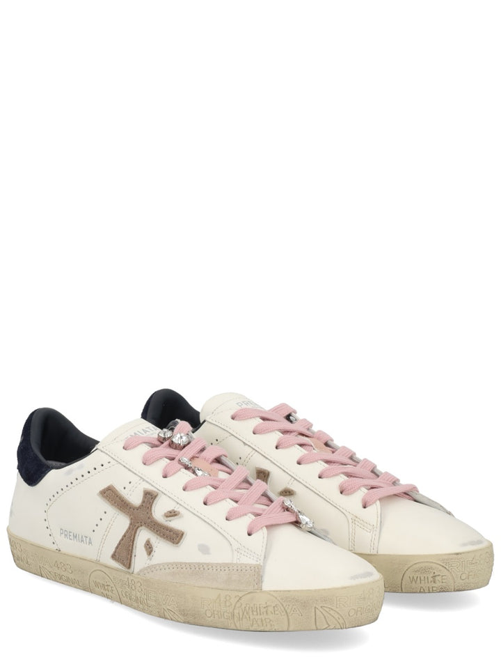 Premiata Sneakers - White | Wanan Luxury