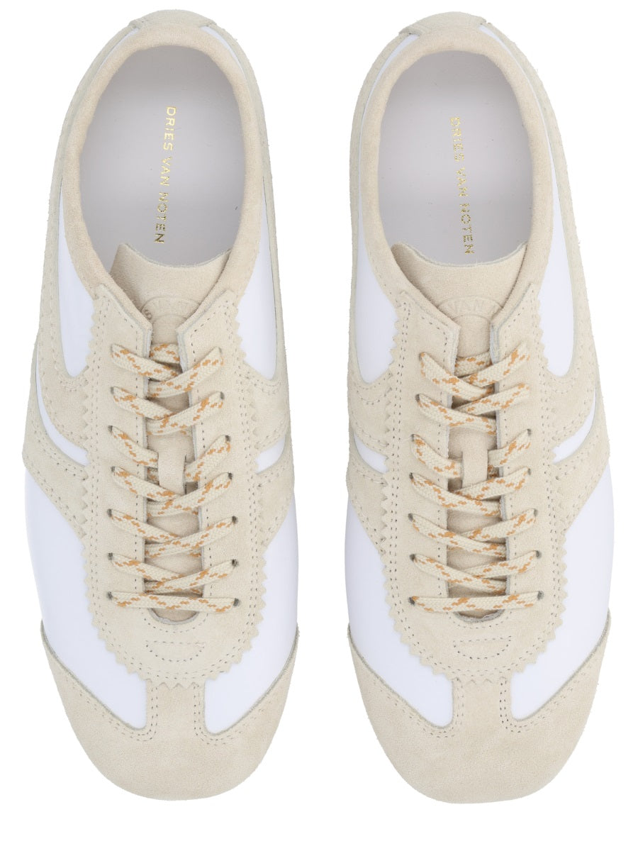 Dries Van Noten Sneakers - White | Wanan Luxury