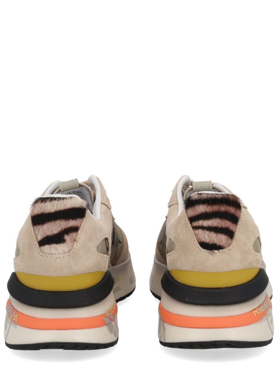 Premiata Sneakers - Beige | Wanan Luxury