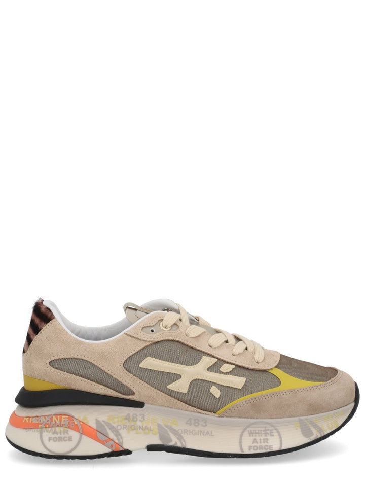 Premiata Sneakers - Beige | Wanan Luxury