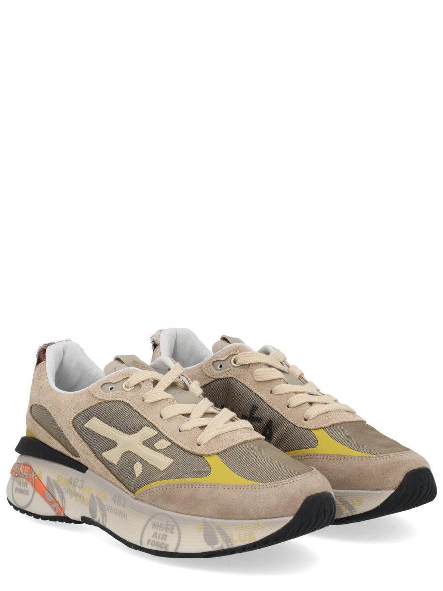 Premiata Sneakers - Beige | Wanan Luxury