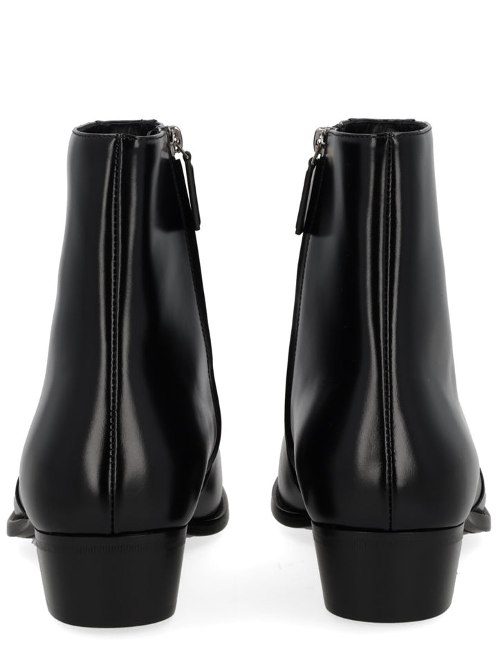 Saint Laurent Boots - Black | Wanan Luxury