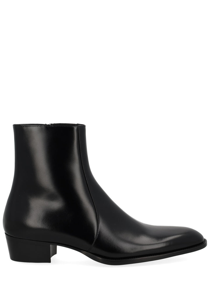 Saint Laurent Boots - Black | Wanan Luxury