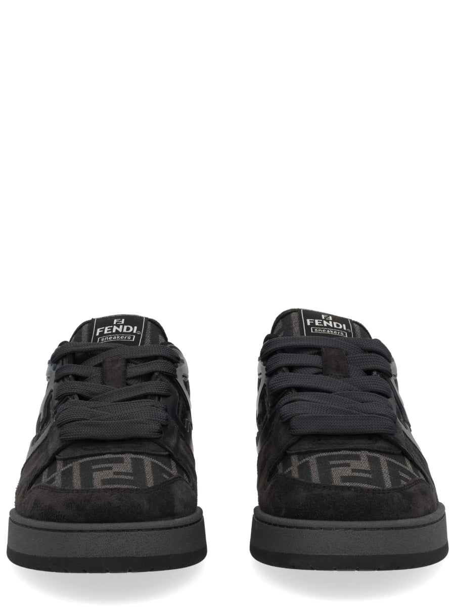 Fendi Sneakers - Grey | Wanan Luxury
