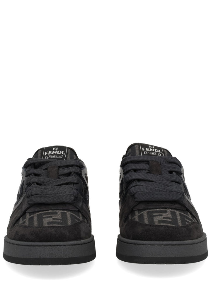 Fendi Sneakers - Grey | Wanan Luxury